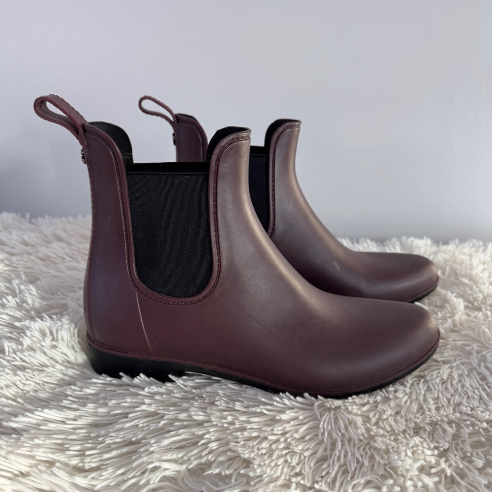 Sam Edelman Tinsley Burgundy Chelsea Rainboot - Size 9
